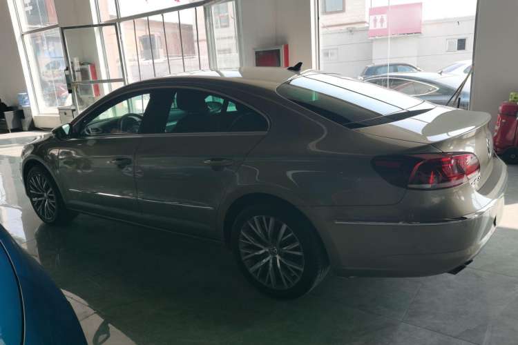 Used Volkswagen FAW-Volkswagen CC 2016 1.8TSI Luxury Model Exterior 5