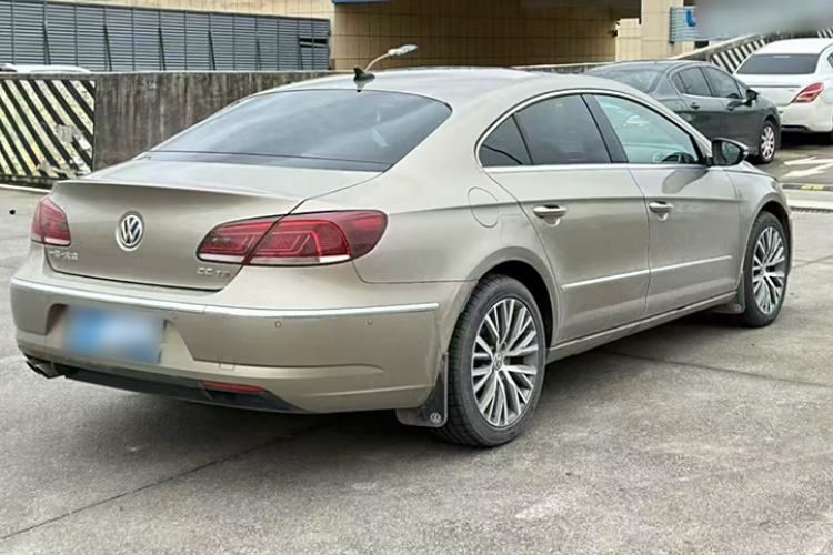 Used Volkswagen FAW-Volkswagen CC 2016 1.8TSI Luxury Model Exterior 5