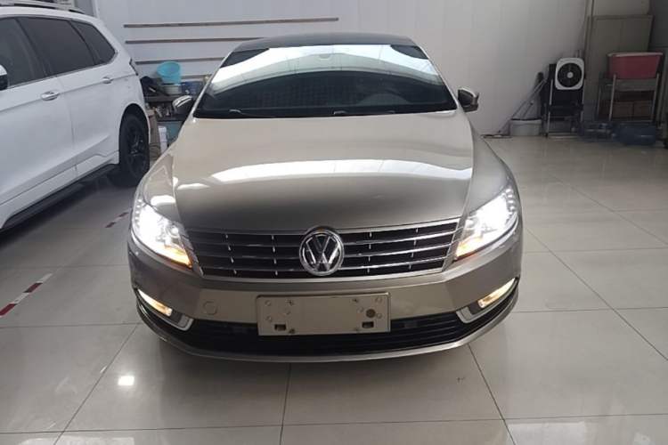 Used Volkswagen FAW-Volkswagen CC 2016 1.8TSI Luxury Model Front