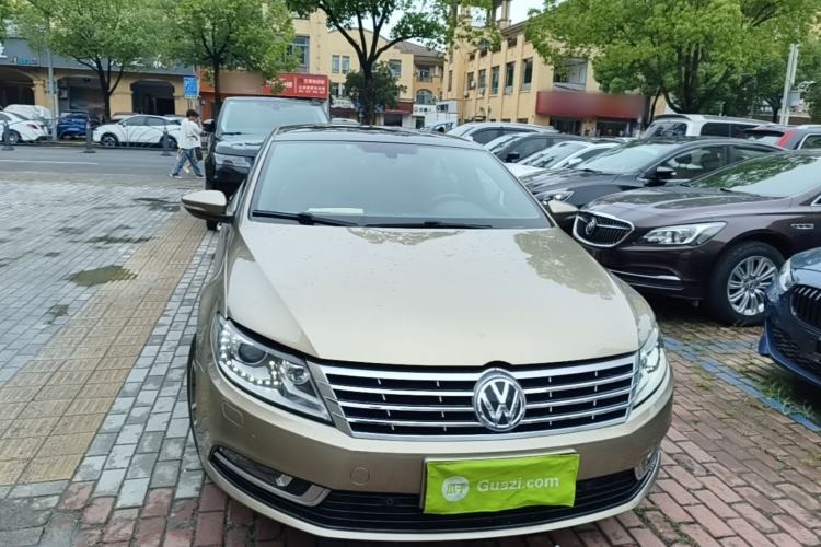 Used Volkswagen FAW-Volkswagen CC 2016 1.8TSI Prestige Model Front