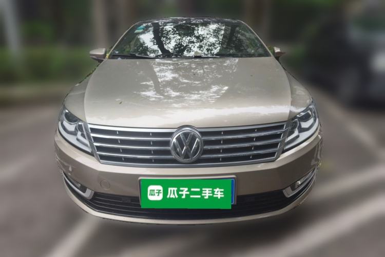 Used Volkswagen FAW-Volkswagen CC 2016 1.8TSI Luxury Model Front