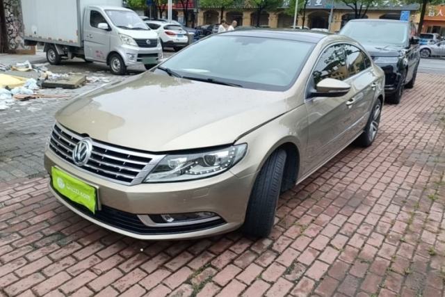 Used Volkswagen FAW-Volkswagen CC 2016 1.8TSI Prestige Model