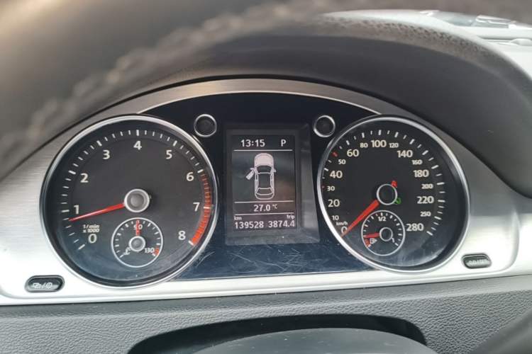 Used Volkswagen FAW-Volkswagen CC 2016 1.8TSI Prestige Model Instrument Cluster