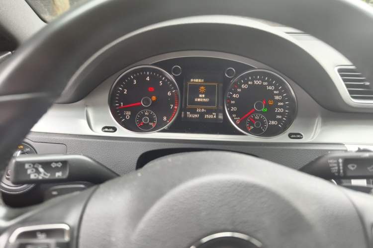 Used Volkswagen FAW-Volkswagen CC 2016 1.8TSI Luxury Model Instrument Cluster