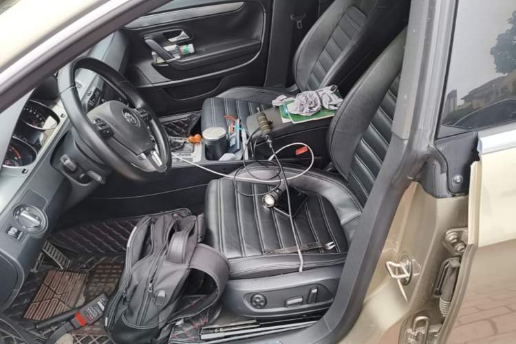Used Volkswagen FAW-Volkswagen CC 2016 1.8TSI Prestige Model Left Front Seat
