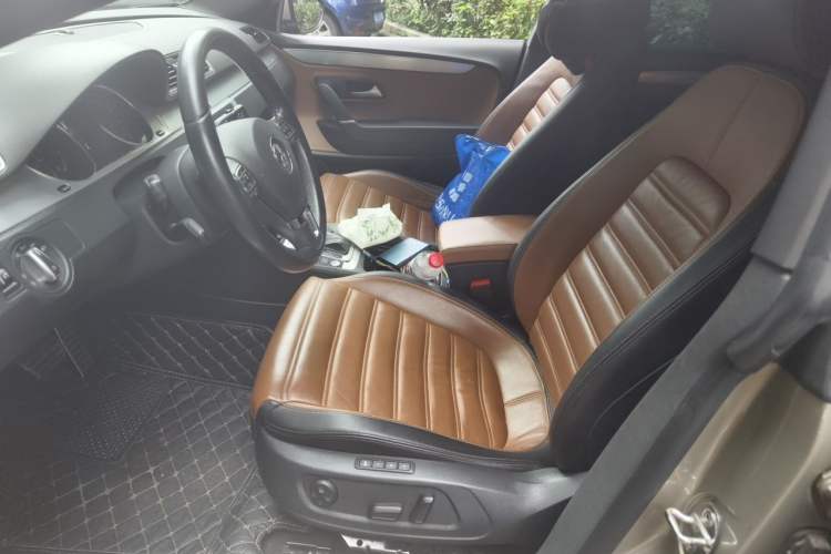 Used Volkswagen FAW-Volkswagen CC 2016 1.8TSI Luxury Model Left Front Seat