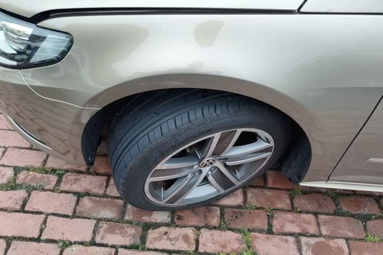 Used Volkswagen FAW-Volkswagen CC 2016 1.8TSI Prestige Model Left Front Wheel Hub