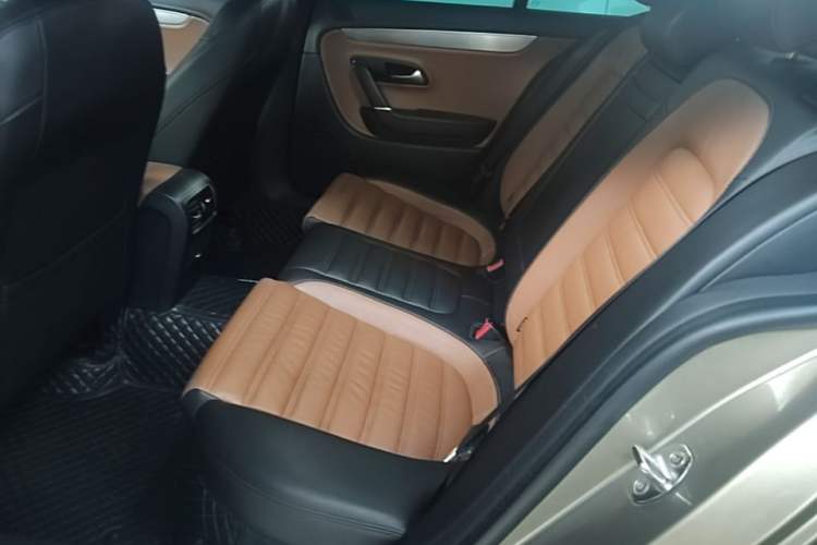 Used Volkswagen FAW-Volkswagen CC 2016 1.8TSI Luxury Model Left Rear Seat