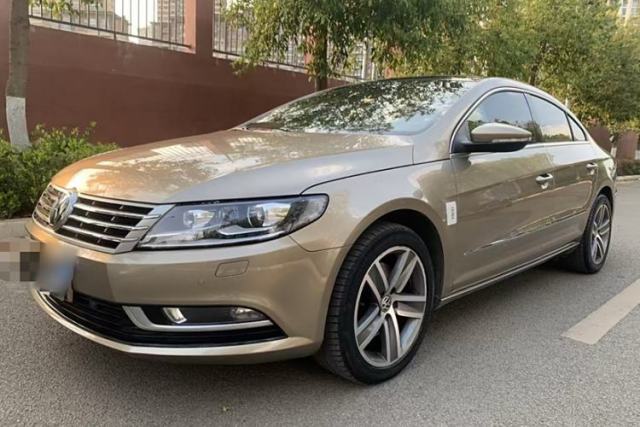 Used Volkswagen FAW-Volkswagen CC 2016 1.8TSI Prestige Model