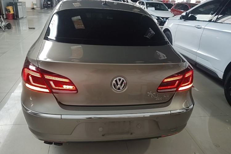Used Volkswagen FAW-Volkswagen CC 2016 1.8TSI Luxury Model Rear