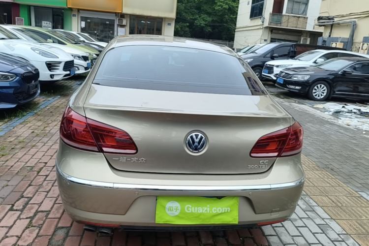 Used Volkswagen FAW-Volkswagen CC 2016 1.8TSI Prestige Model Rear