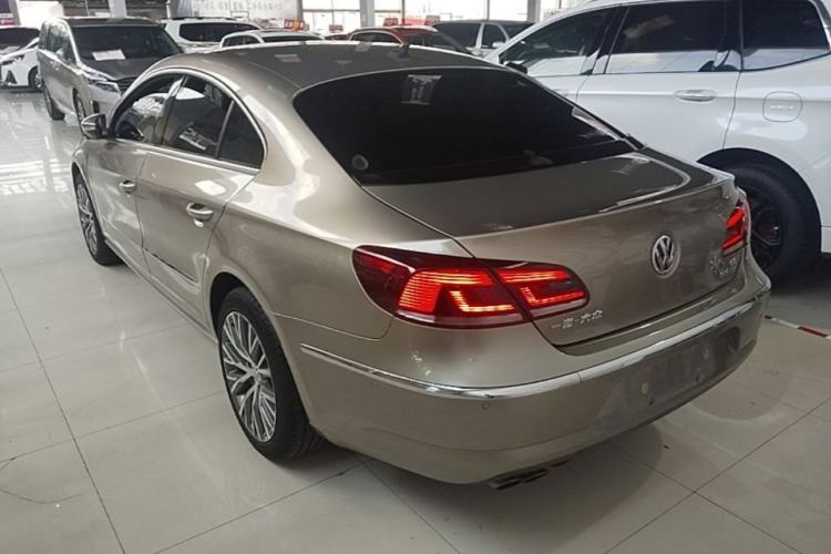 Used Volkswagen FAW-Volkswagen CC 2016 1.8TSI Luxury Model Rear Left 45 Deg