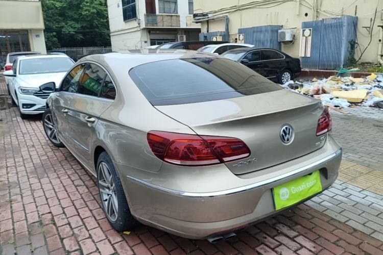 Used Volkswagen FAW-Volkswagen CC 2016 1.8TSI Prestige Model Rear Left 45 Deg