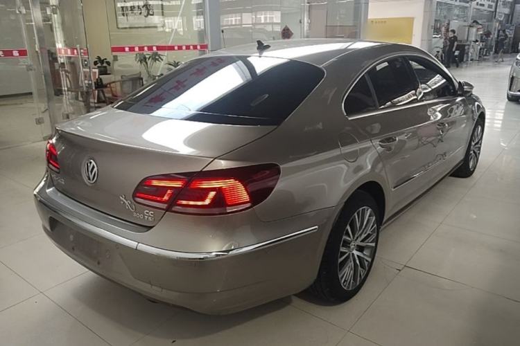 Used Volkswagen FAW-Volkswagen CC 2016 1.8TSI Luxury Model Rear Right 45 Deg