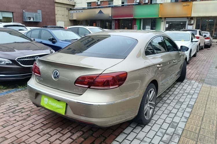 Used Volkswagen FAW-Volkswagen CC 2016 1.8TSI Prestige Model Rear Right 45 Deg