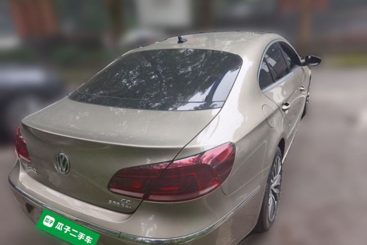 Used Volkswagen FAW-Volkswagen CC 2016 1.8TSI Luxury Model Rear Right 45 Deg