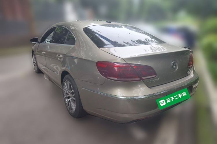 Used Volkswagen FAW-Volkswagen CC 2016 1.8TSI Luxury Model Rear