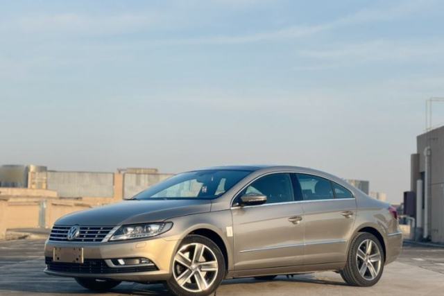 Used Volkswagen FAW-Volkswagen CC 2016 1.8TSI Prestige Model