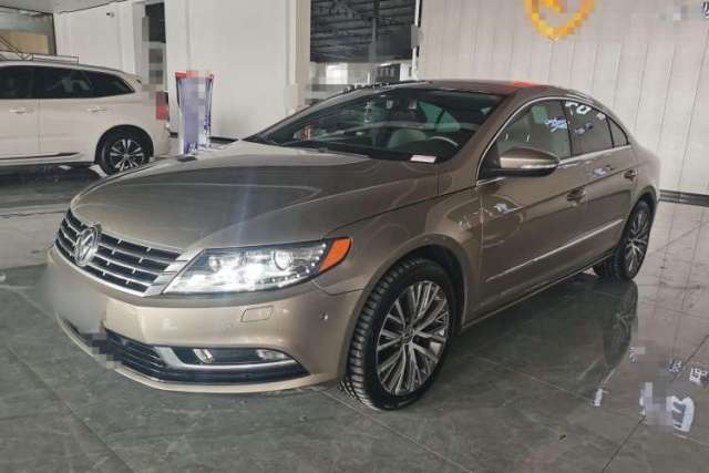 Used Volkswagen FAW-Volkswagen CC 2016 1.8TSI Luxury Model