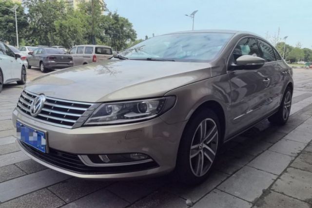 Used Volkswagen FAW-Volkswagen CC 2016 1.8TSI Prestige Model
