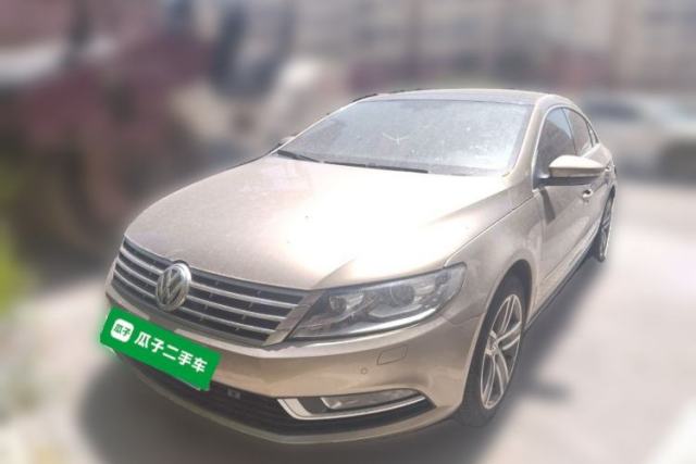 Used Volkswagen FAW-Volkswagen CC 2016 1.8TSI Prestige Model