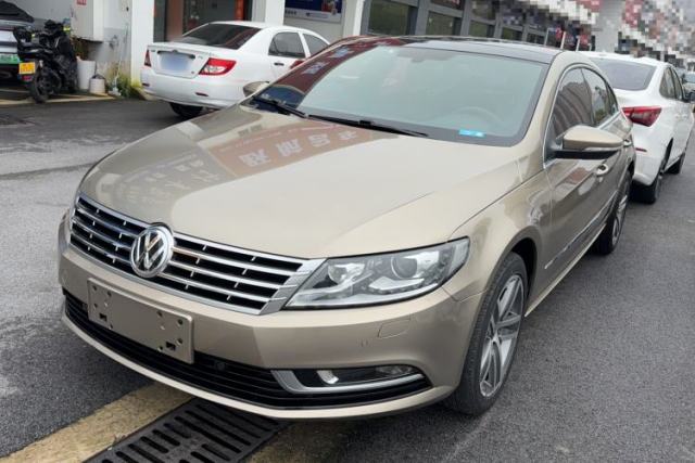 Used Volkswagen FAW-Volkswagen CC 2016 1.8TSI Prestige Model