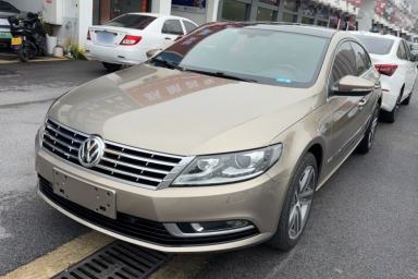 Used Volkswagen FAW-Volkswagen CC 2016 1.8TSI Prestige Model