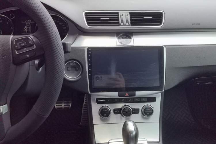 Used Volkswagen FAW-Volkswagen CC 2016 1.8TSI Prestige Model Audio And AC Panel