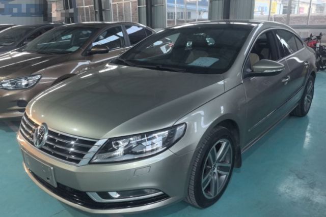 Used Volkswagen FAW-Volkswagen CC 2016 1.8TSI Prestige Model