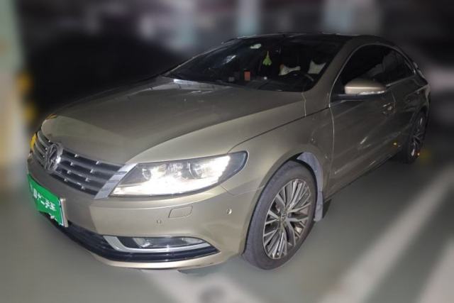 Used Volkswagen FAW-Volkswagen CC 2016 2.0 TSI Luxury Model