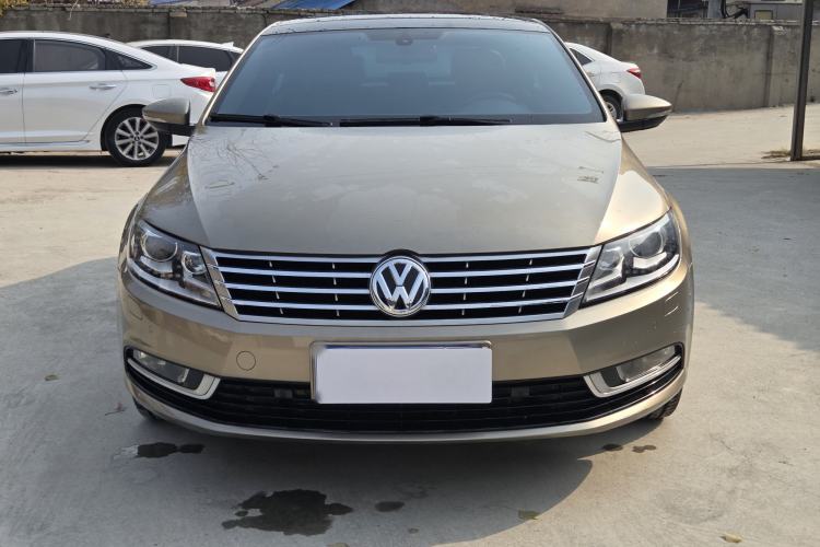 Used Volkswagen FAW-Volkswagen CC 2016 1.8TSI Luxury Model Exterior 1