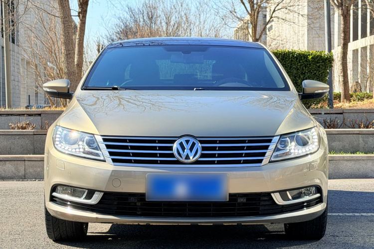 Used Volkswagen FAW-Volkswagen CC 2016 1.8TSI Luxury Model Exterior 1