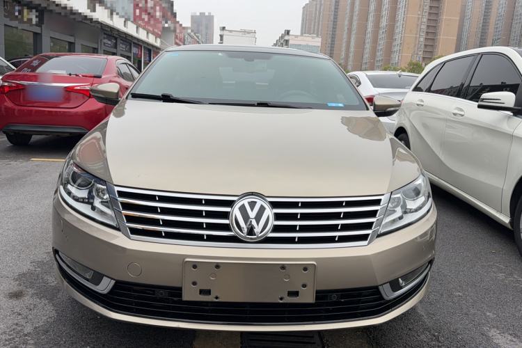 Used Volkswagen FAW-Volkswagen CC 2016 1.8TSI Prestige Model Exterior 1