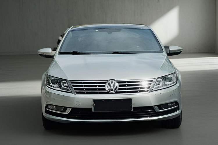 Used Volkswagen FAW-Volkswagen CC 2016 1.8TSI Luxury Model Exterior 1