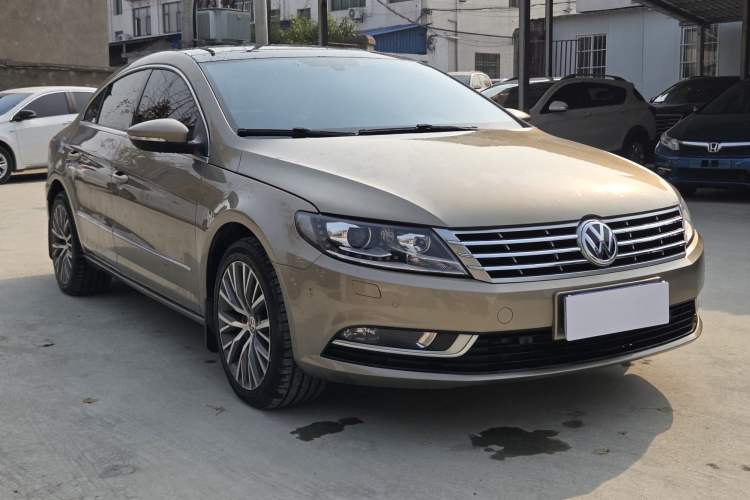 Used Volkswagen FAW-Volkswagen CC 2016 1.8TSI Luxury Model Exterior 2