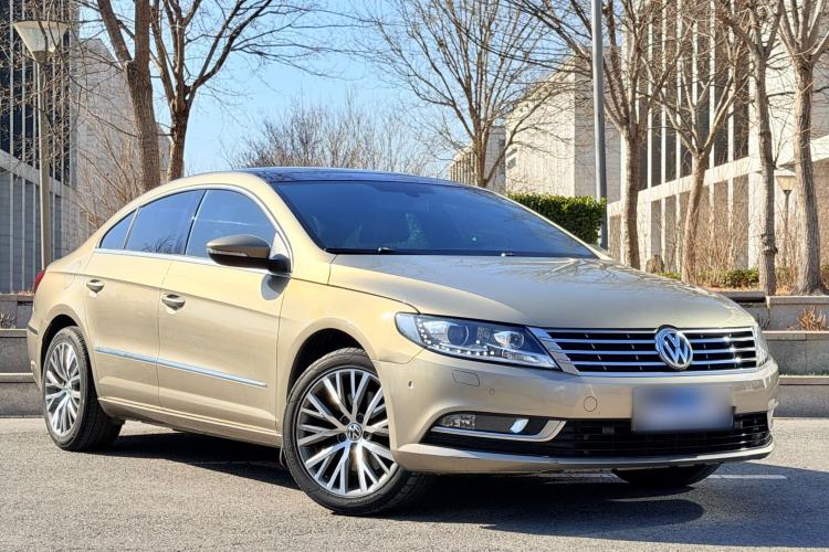 Used Volkswagen FAW-Volkswagen CC 2016 1.8TSI Luxury Model Exterior 2