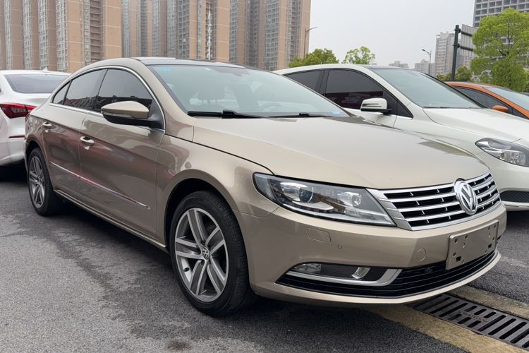 Used Volkswagen FAW-Volkswagen CC 2016 1.8TSI Prestige Model Exterior 2