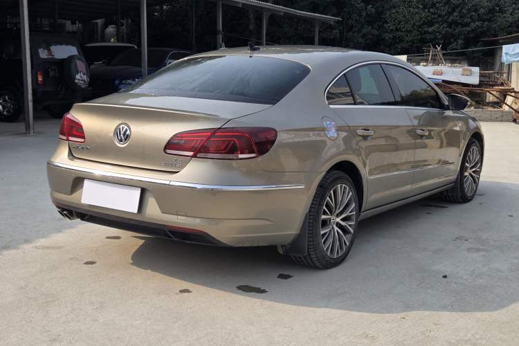 Used Volkswagen FAW-Volkswagen CC 2016 1.8TSI Luxury Model Exterior 3