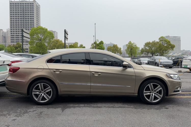 Used Volkswagen FAW-Volkswagen CC 2016 1.8TSI Prestige Model Exterior 3