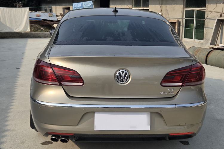 Used Volkswagen FAW-Volkswagen CC 2016 1.8TSI Luxury Model Exterior 4