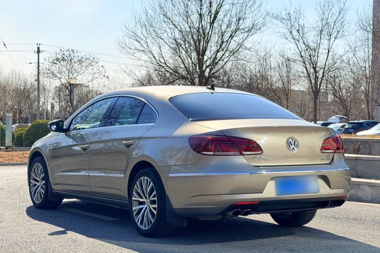 Used Volkswagen FAW-Volkswagen CC 2016 1.8TSI Luxury Model Exterior 4