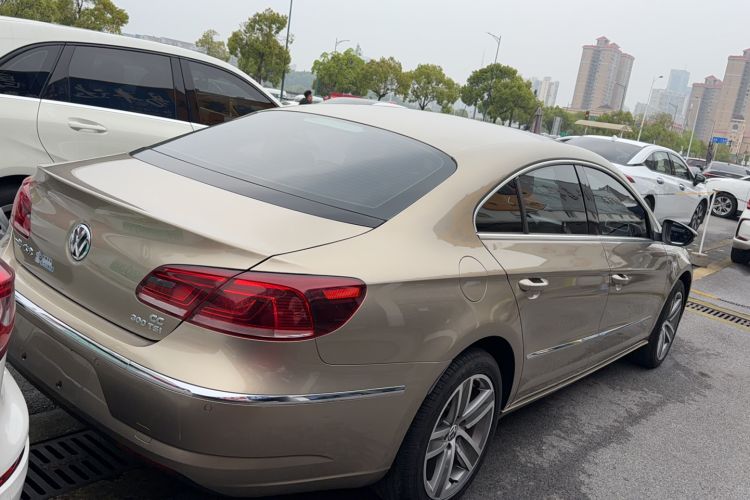 Used Volkswagen FAW-Volkswagen CC 2016 1.8TSI Prestige Model Exterior 4