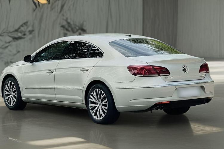 Used Volkswagen FAW-Volkswagen CC 2016 1.8TSI Luxury Model Exterior 4