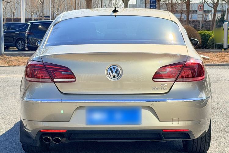 Used Volkswagen FAW-Volkswagen CC 2016 1.8TSI Luxury Model Exterior 5