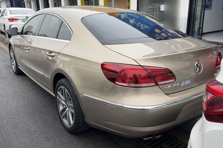 Used Volkswagen FAW-Volkswagen CC 2016 1.8TSI Prestige Model Exterior 5