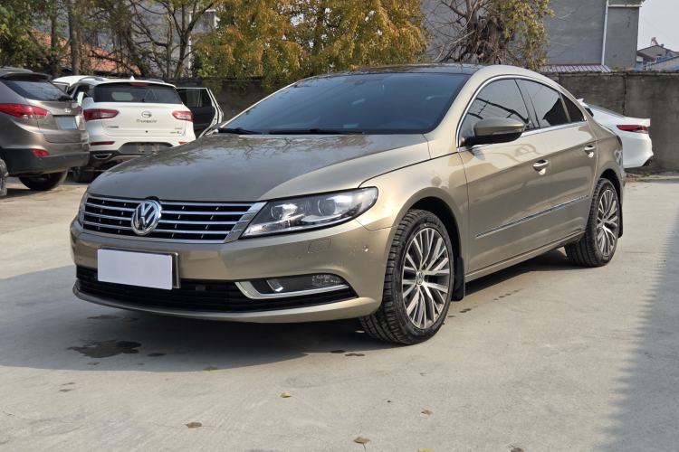 Used Volkswagen FAW-Volkswagen CC 2016 1.8TSI Luxury Model Exterior 6