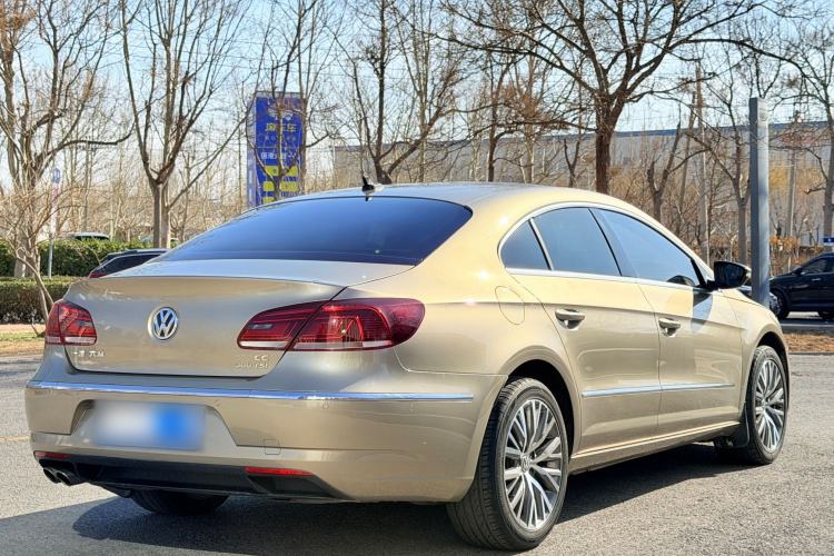 Used Volkswagen FAW-Volkswagen CC 2016 1.8TSI Luxury Model Exterior 6