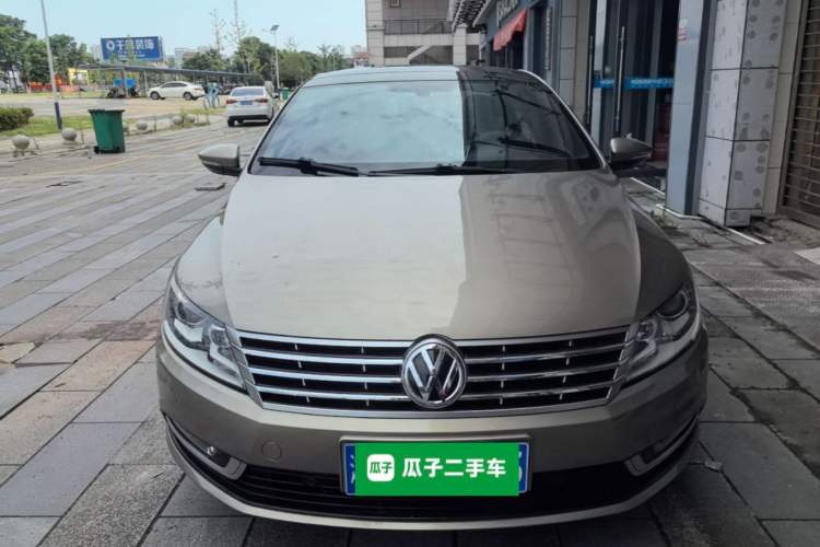 Used Volkswagen FAW-Volkswagen CC 2016 1.8TSI Prestige Model Front