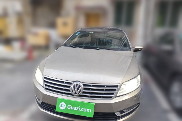 Used Volkswagen FAW-Volkswagen CC 2016 2.0 TSI Ultimate Edition Front