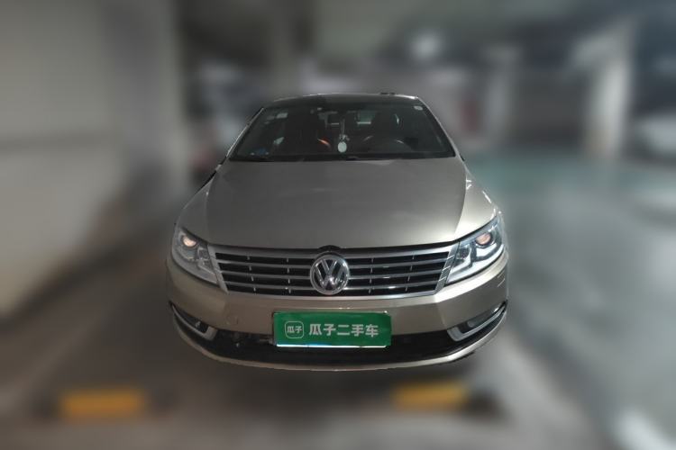 Used Volkswagen FAW-Volkswagen CC 2016 1.8TSI Prestige Model Front